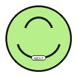 About and contact menu icon