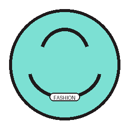 Fashion menu icon
