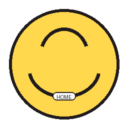 Home menu icon
